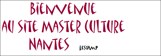 bienvenu au site MASTER CULTURE NANTES Lestamp
