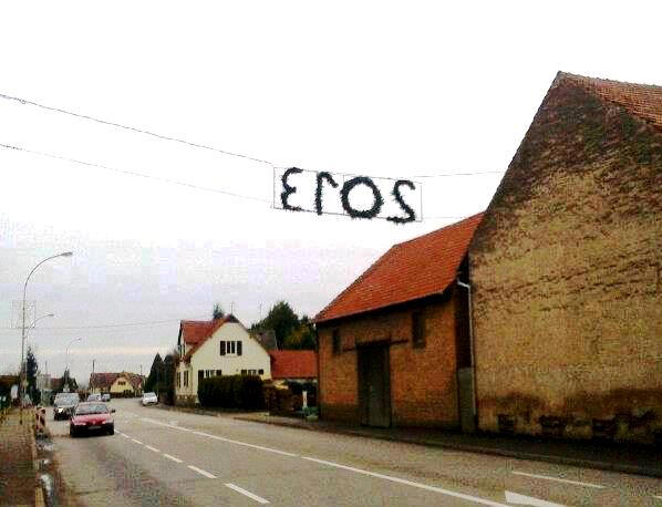 A l'envers de 2013 Eros (Gildas Lescop)