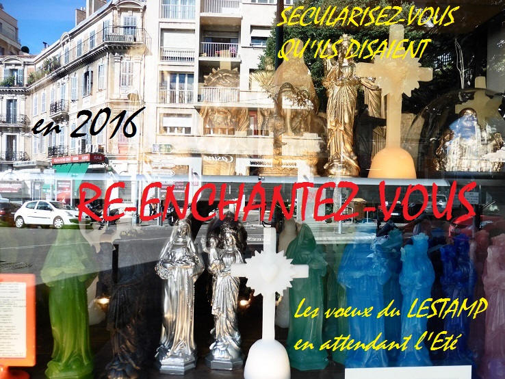 Voeux du Lestamp 2016 R�-enchantez-vous.